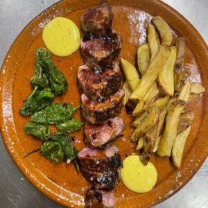 Solomillo de cerdo ibérico de bellota puro