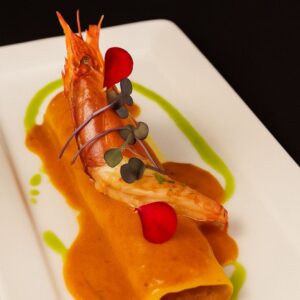 canelon de bogavante